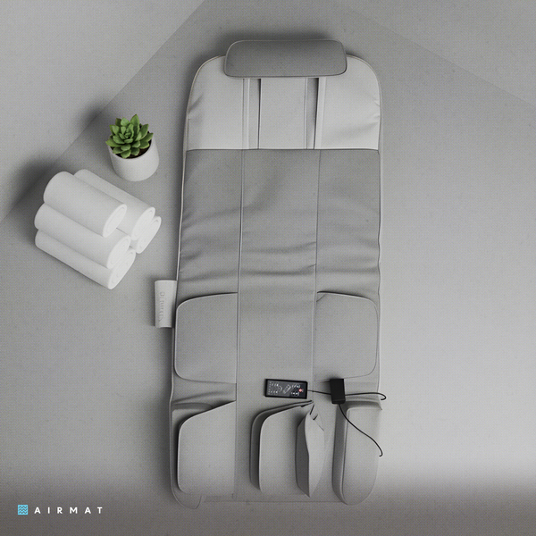LUFTREST™ AirMat – Smart Heated Massage Mat