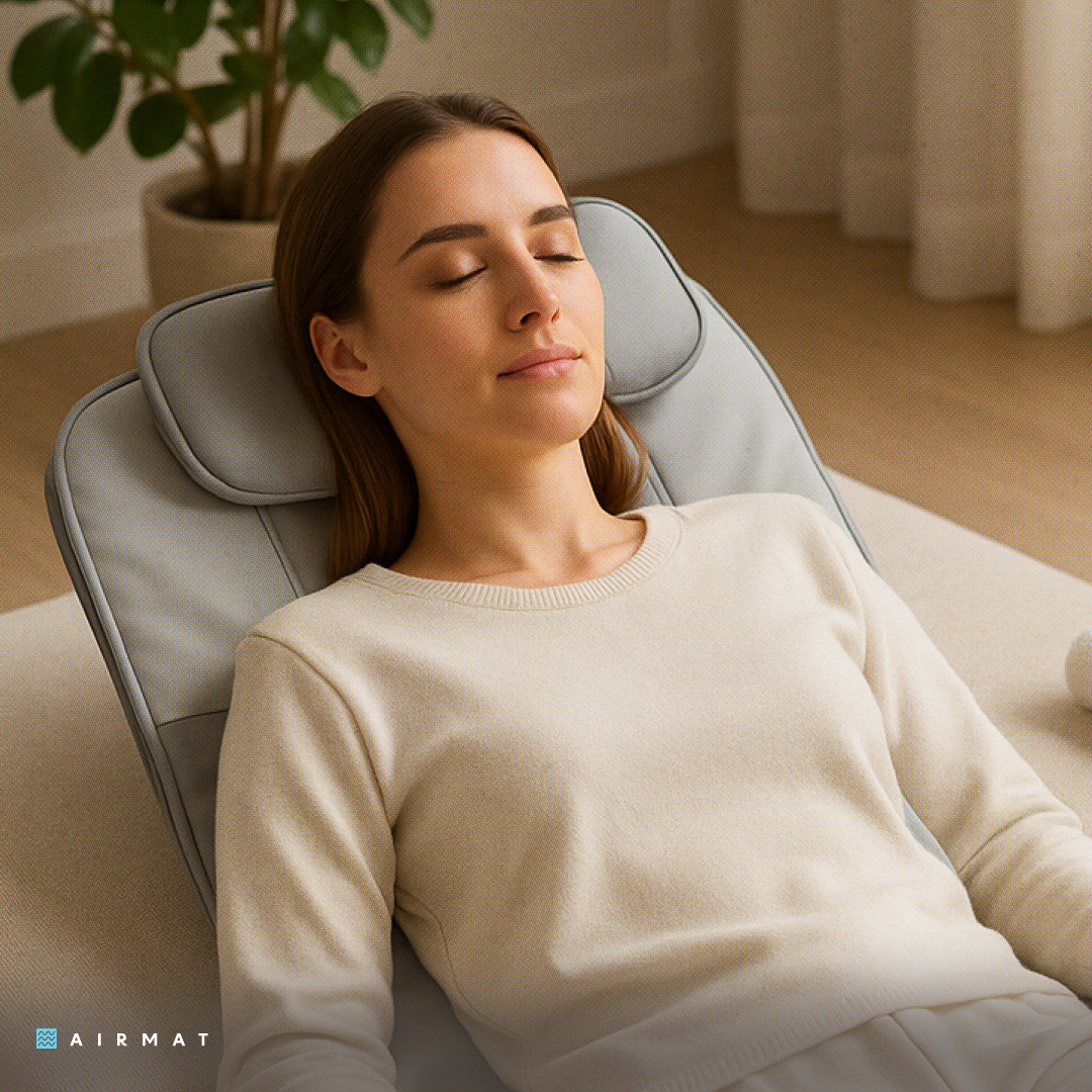LUFTREST™ AirMat – Smart Heated Massage Mat