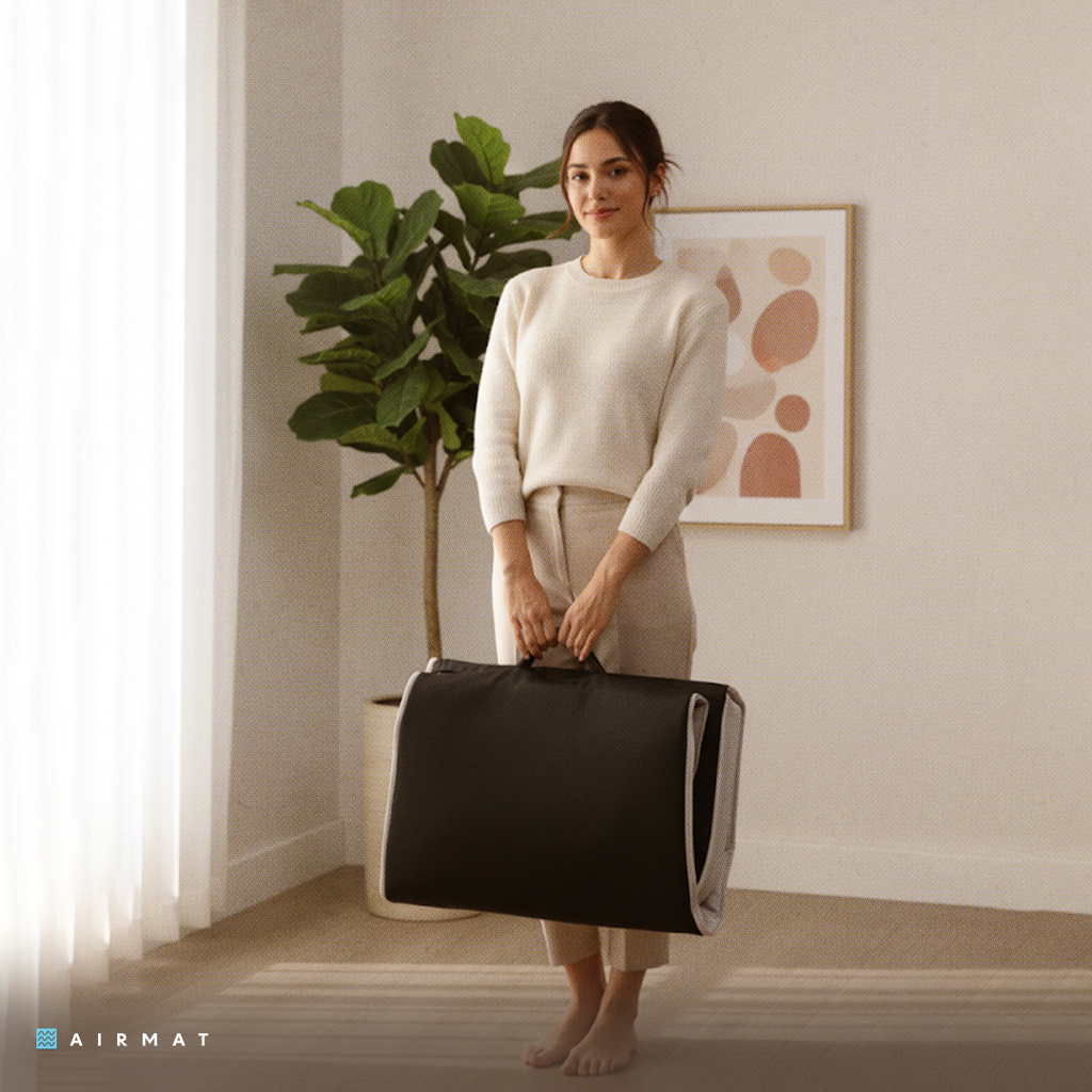 LUFTREST™ AirMat – Smart Heated Massage Mat