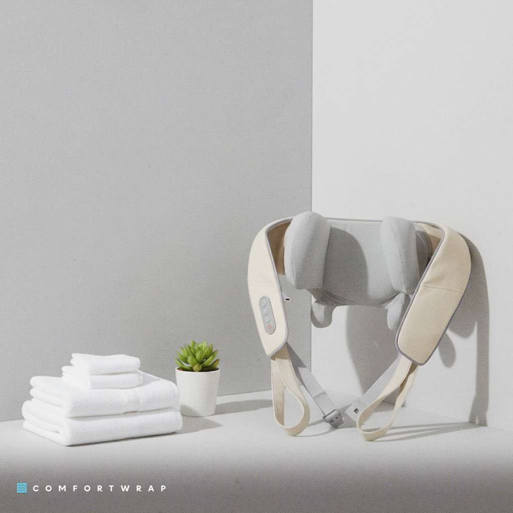 LUFTREST™ ComfortWrap – Portable Deep Tissue Massager