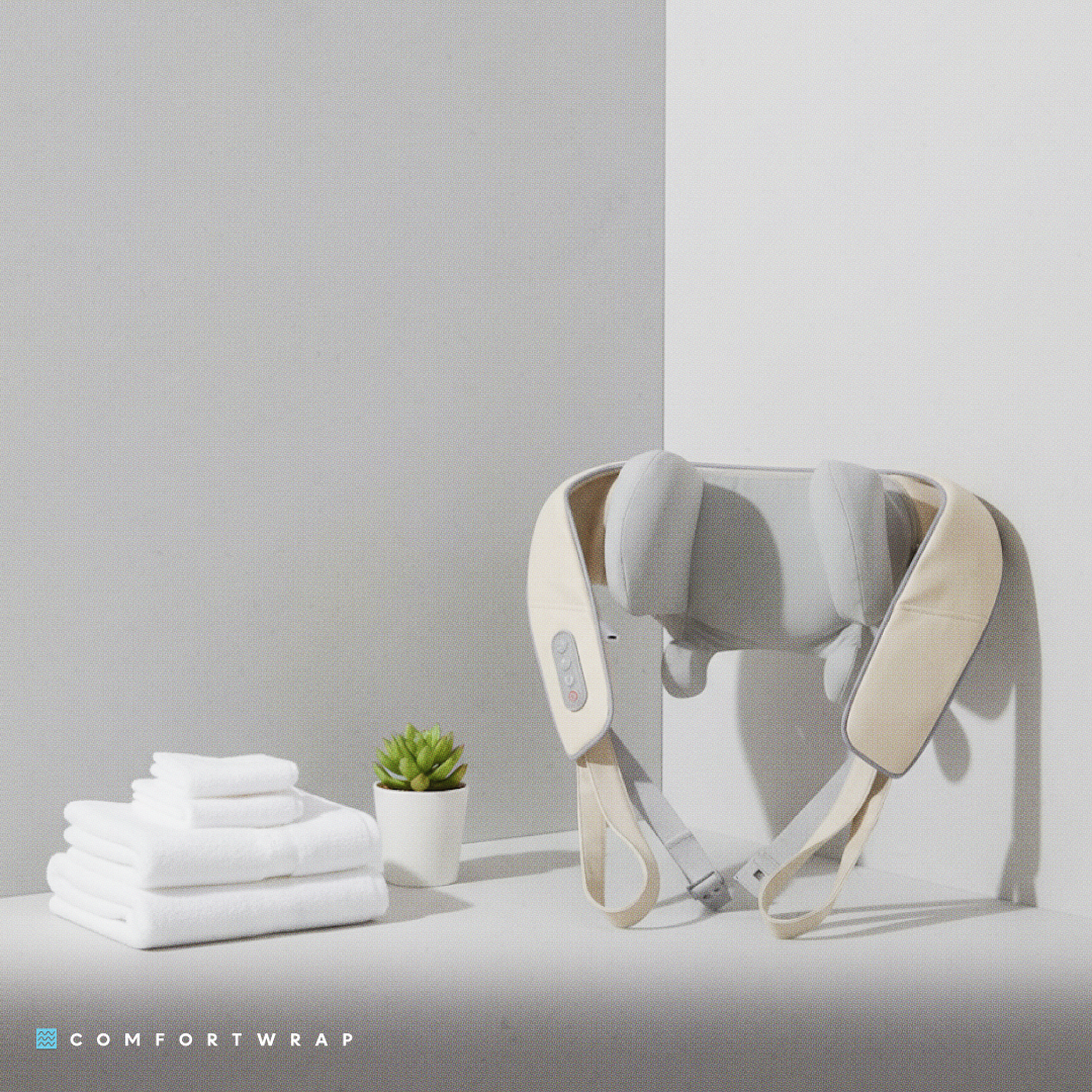 LUFTREST™ ComfortWrap – Portable Deep Tissue Massager