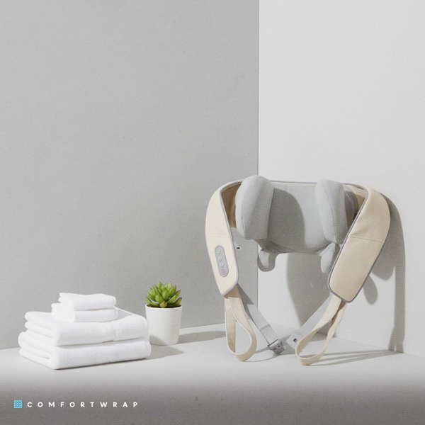 LUFTREST™ ComfortWrap – Portable Deep Tissue Massager