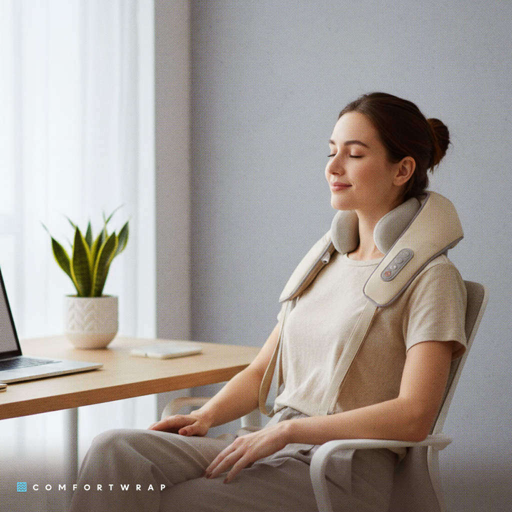 LUFTREST™ ComfortWrap – Portable Deep Tissue Massager