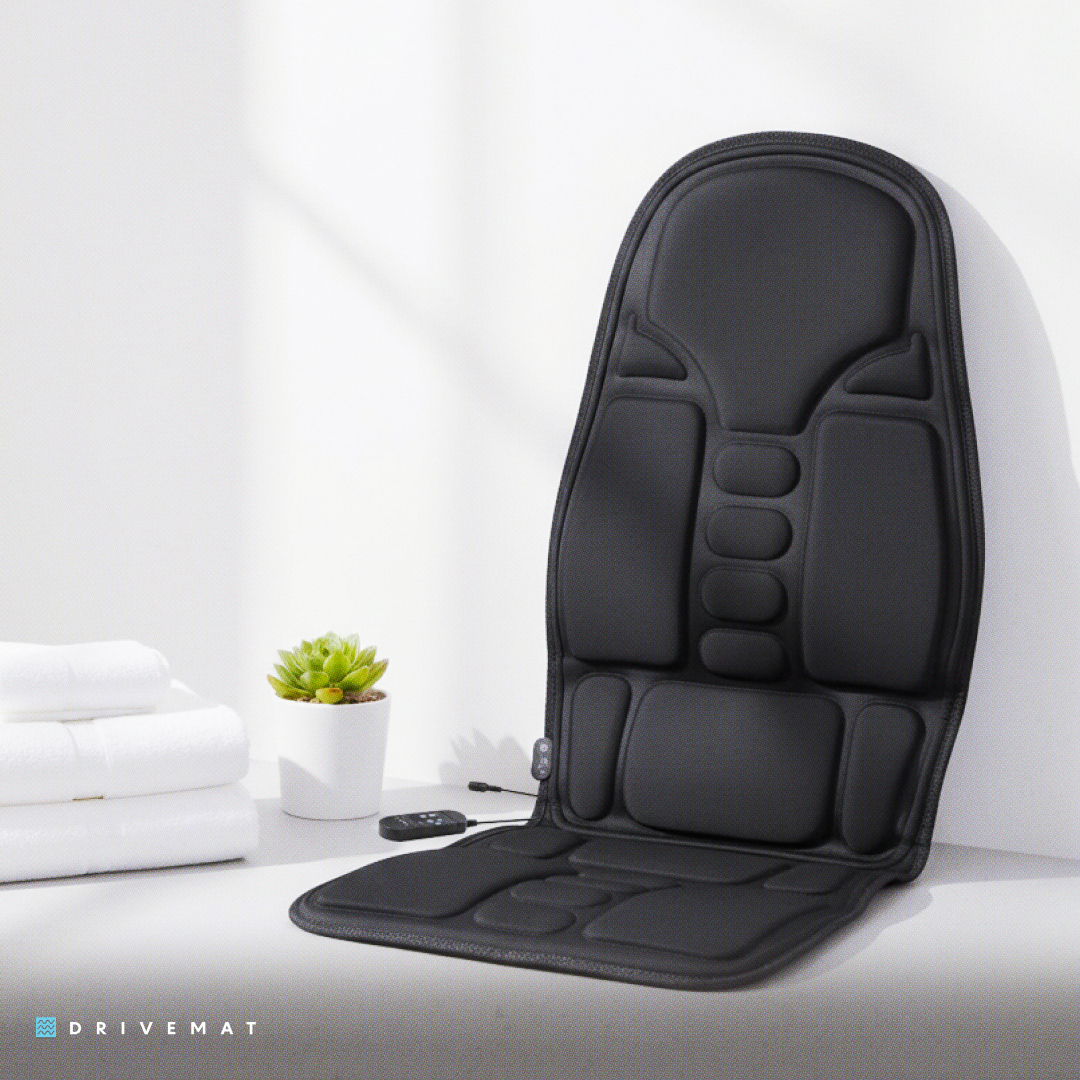 LUFTREST™ DriveMat – Portable Ergonomic Seat Massager