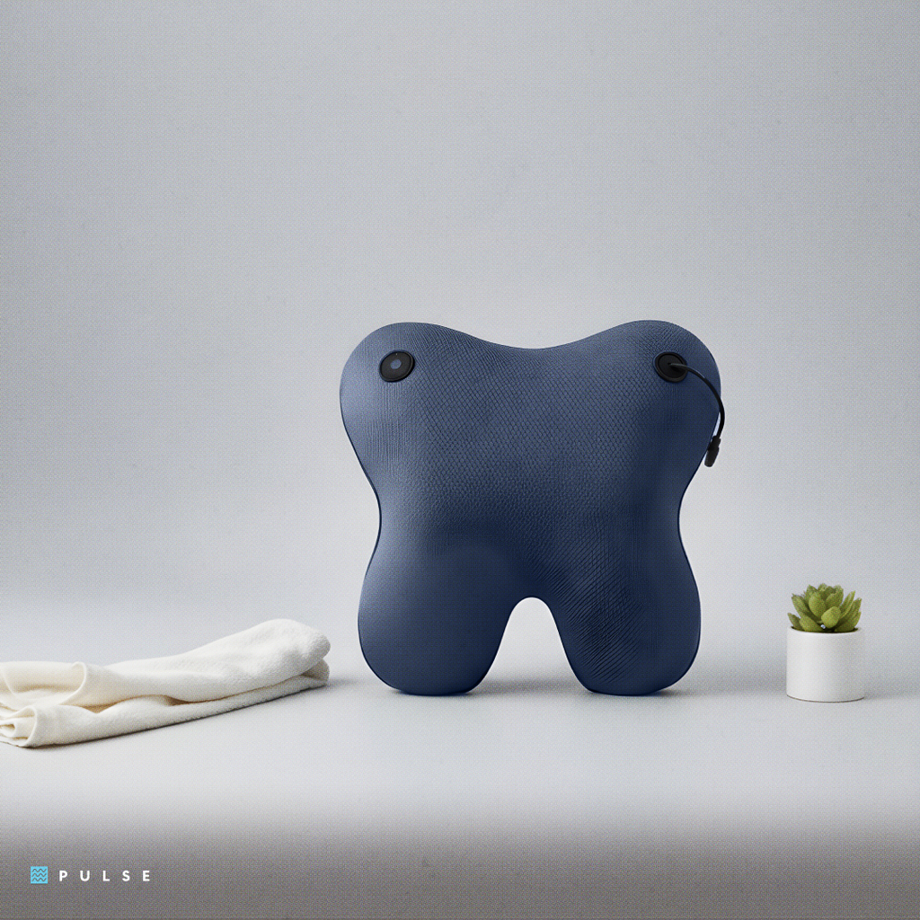 LUFTREST™ Pulse – Neck & Back Massage Pillow