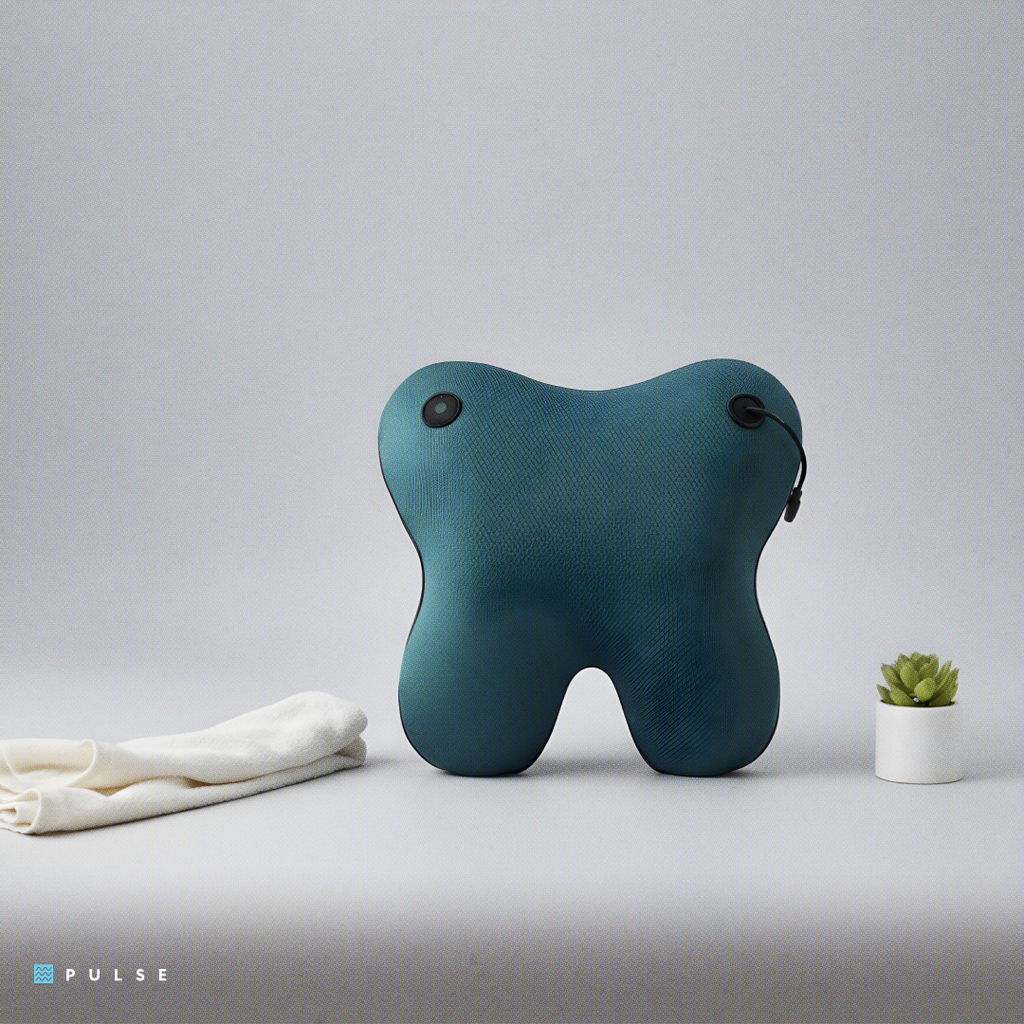 LUFTREST™ Pulse – Neck & Back Massage Pillow